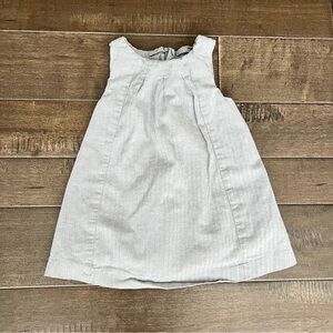 Obaibi by Okaidi France Toddler Baby Girls Dress 18M Neutral